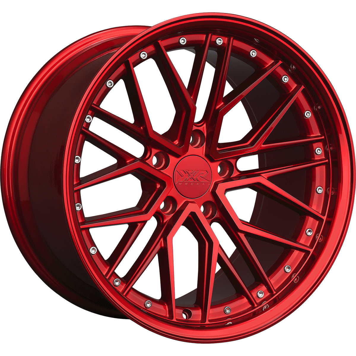 XXR 571 Candy Red Wheel