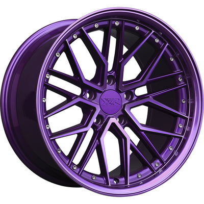XXR 571 Purple Wheel