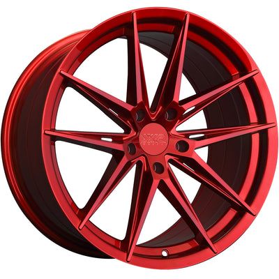 XXR 577 Candy Red Wheel
