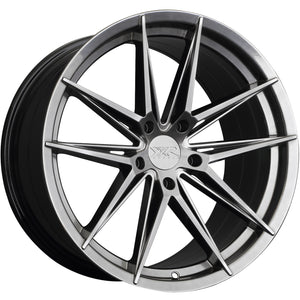 XXR 577 Chromium Black wheel