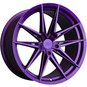 XXR 577 Purple wheel