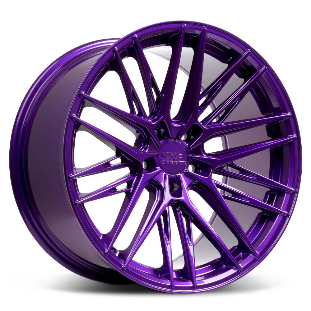 XXR 582 Gloss Purple Wheel