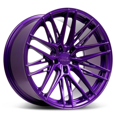 XXR 582 Gloss Purple Wheel