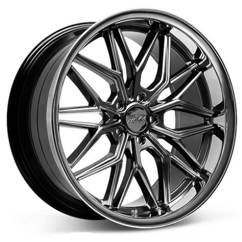 XXR 586 Black Wheel