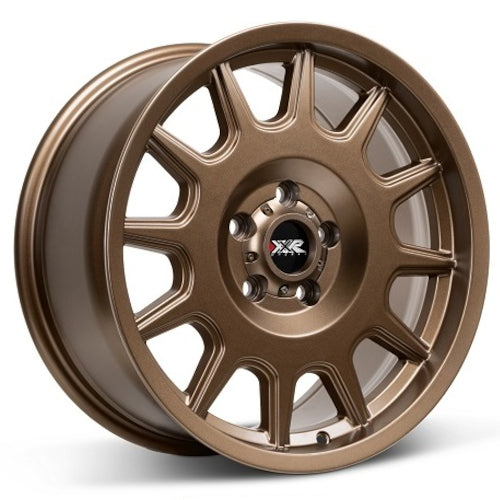 XXR 587 Flat Bronze Wheel