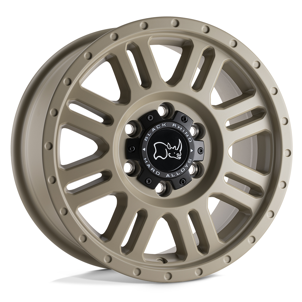 Black Rhino YELLOWSTONE Coated wheel