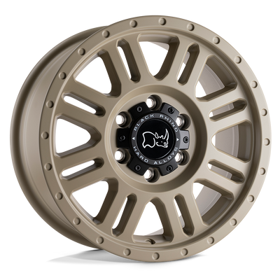 Black Rhino Yellowstone Coated wheel