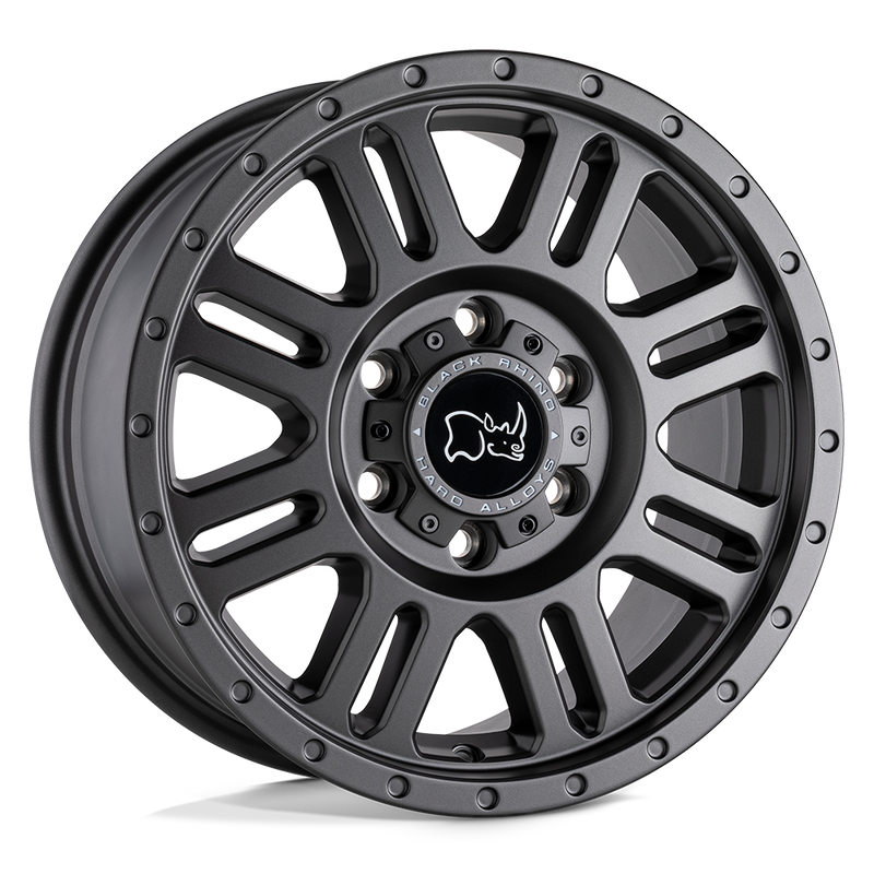 Black Rhino YELLOWSTONE Gray wheel