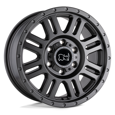 Black Rhino YELLOWSTONE Gray wheel