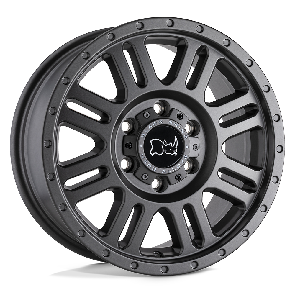 Black Rhino YELLOWSTONE Gray wheel