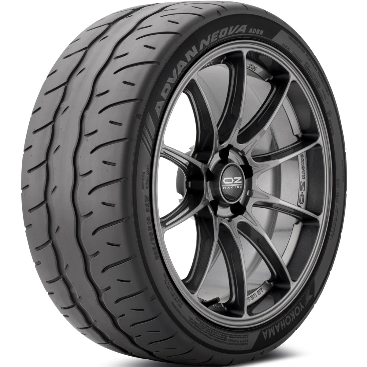 Yokohama Advan Neova AD09 Tire