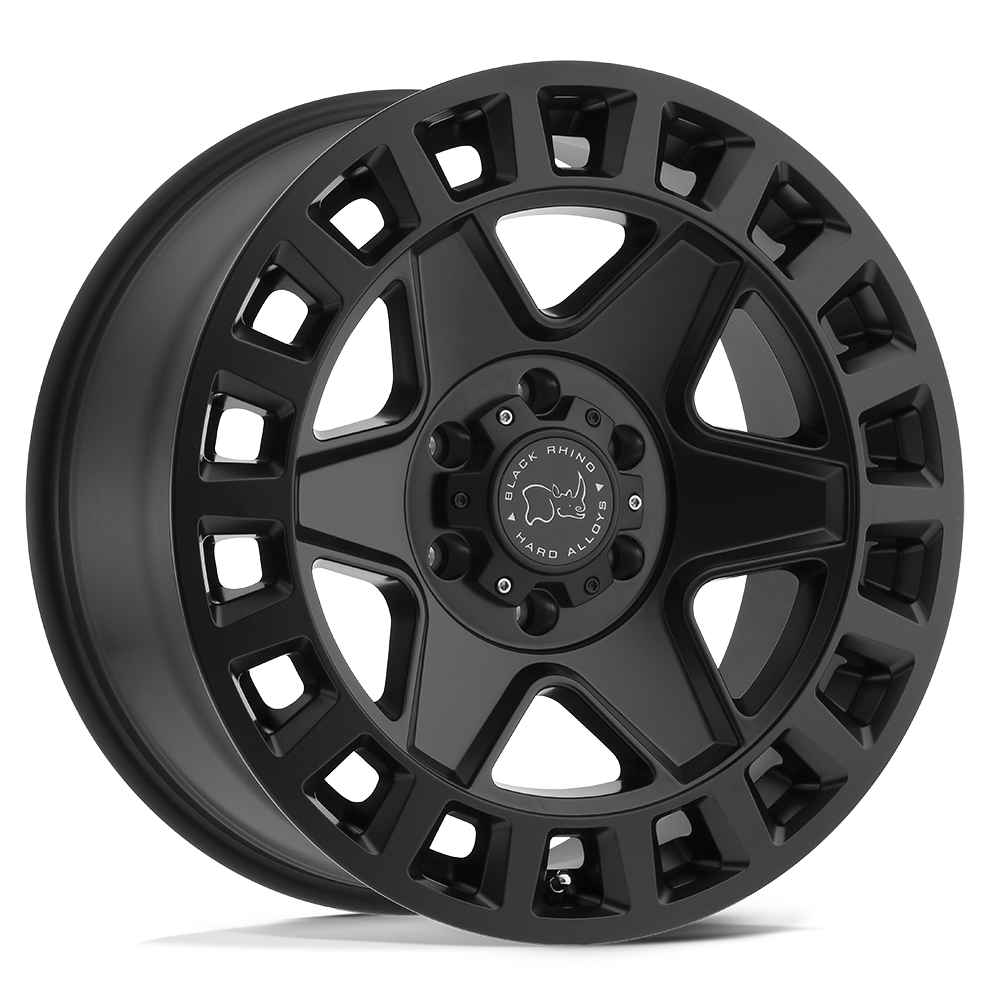 Black Rhino York Black wheel
