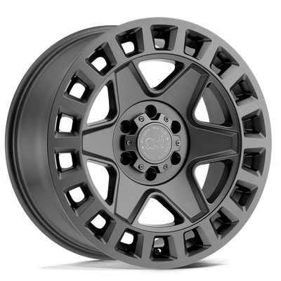 Black Rhino YORK Gray wheel