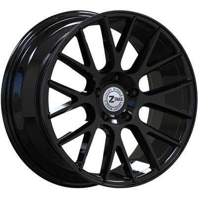 Zenas ZW03 Gloss Black Wheel