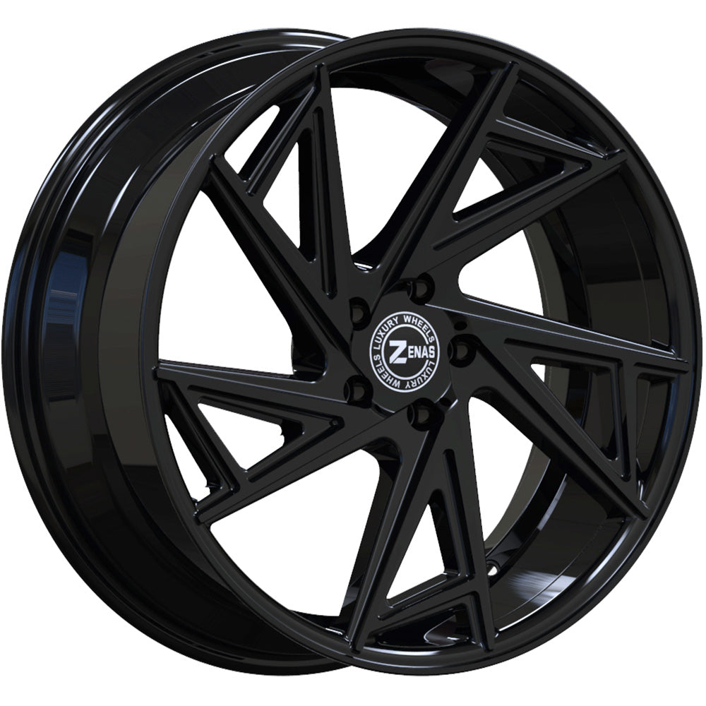 Zenas ZW04 Gloss Black Wheel