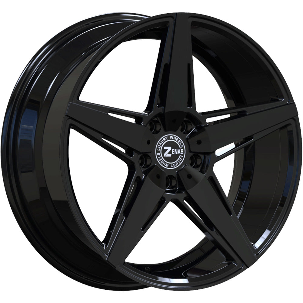 Zenas ZW05 Gloss Black Wheel