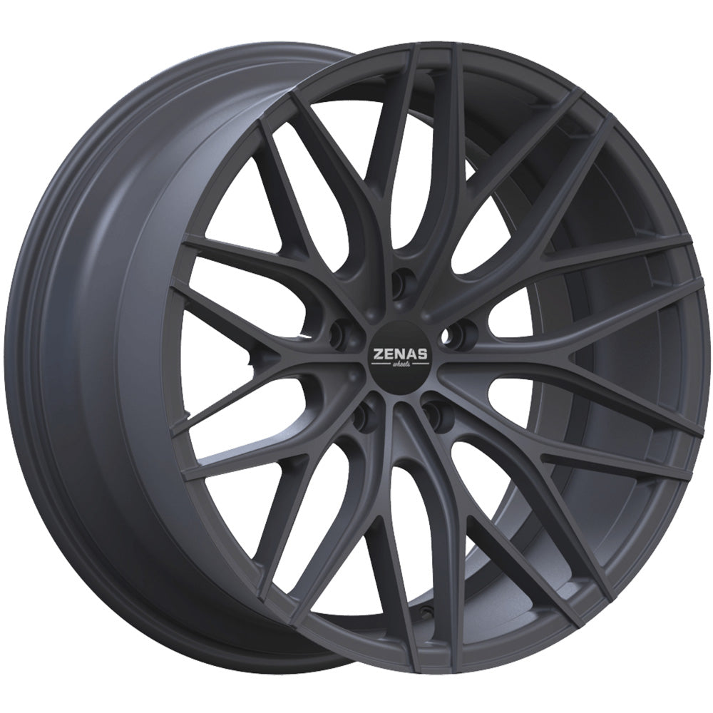Zenas ZW10 Satin Black Wheel