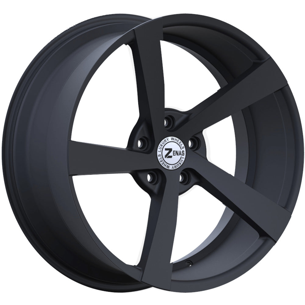 Zenas ZW15 Satin Black Wheel