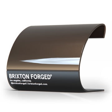 Forged Bronze, Gloss Clear