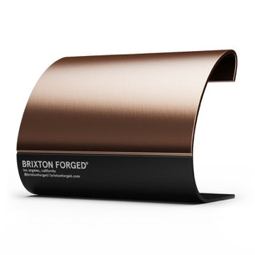 Brushed Classic Bronze, Satin Clear