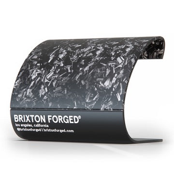 Forged Carbon, Satin Clear