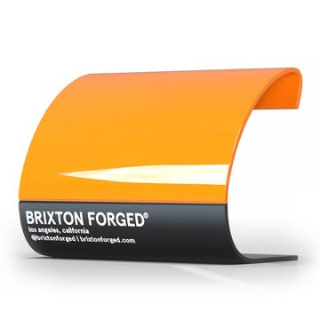 Signal Orange, Gloss Clear