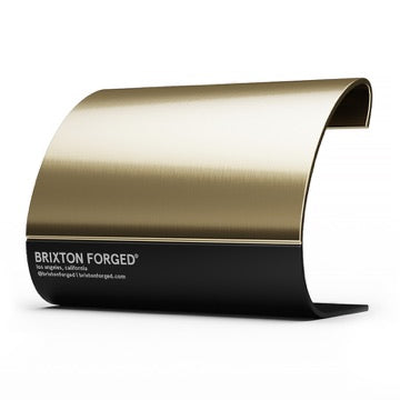 Brushed Oxford Gold, Gloss Clear