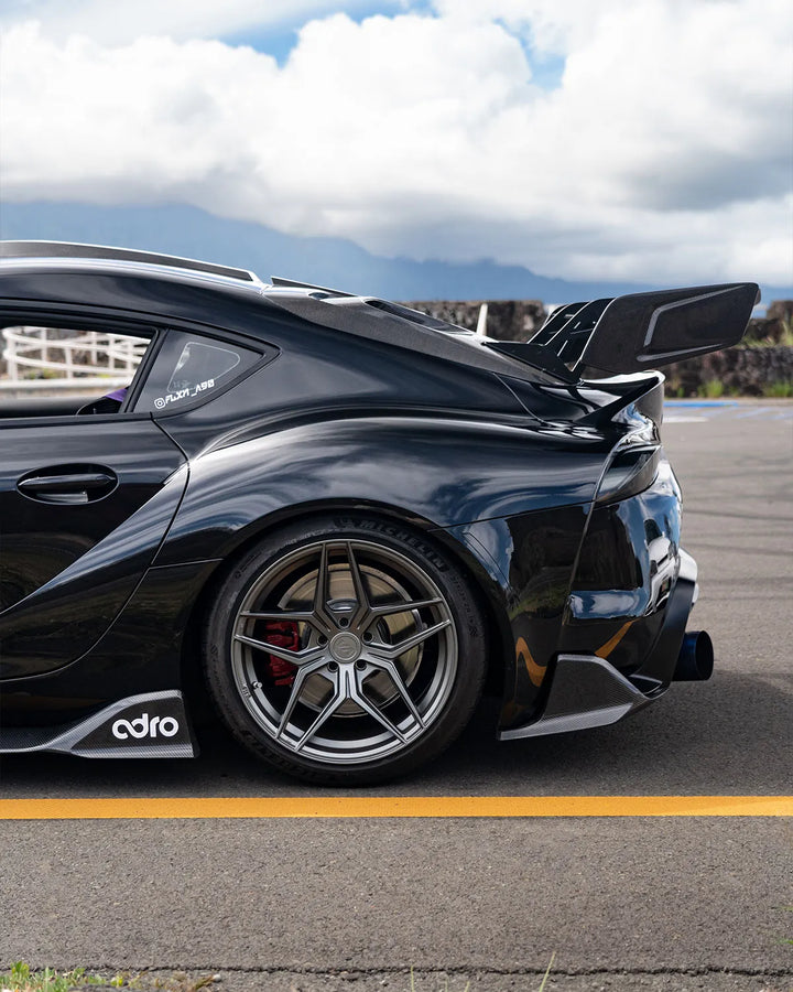 Variant Xenon 19" wheel on Toyota Supra