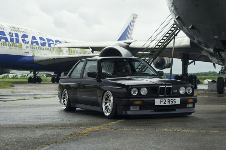 1988 BMW M3 Rotiform OZT Forged Wheels