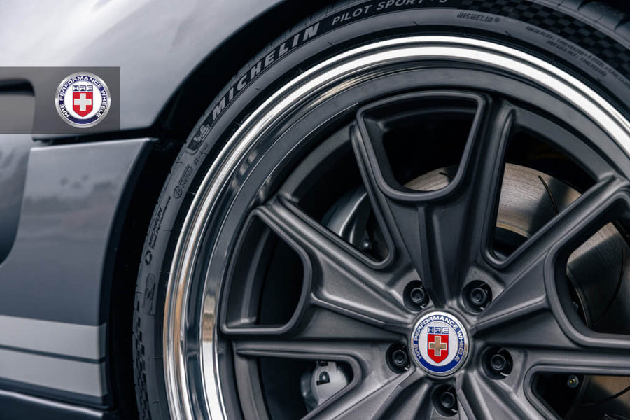 HRE 427 forged wheel on Ford GT