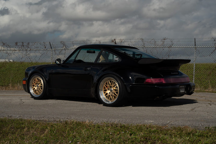 HRE 540 forged wheel on Porsche 964 Turbo