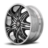 Diablo Morpheus MOR 24x10 +40mm Chrome