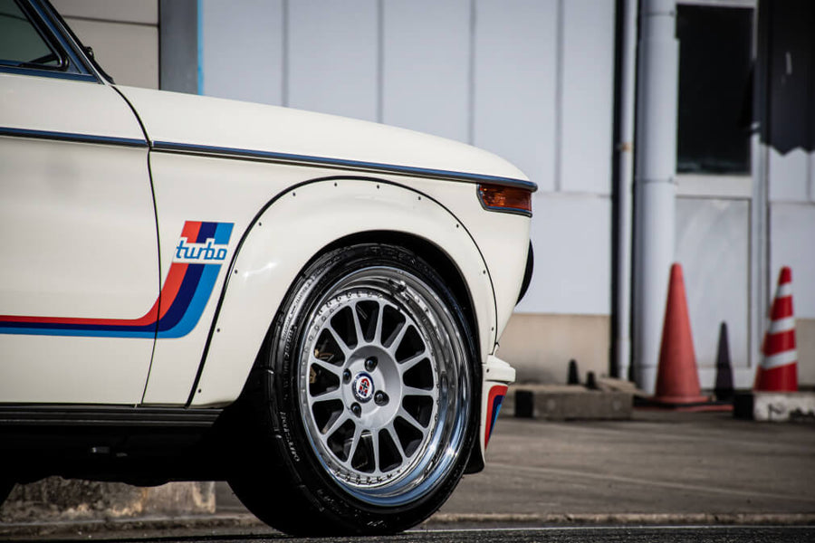 HRE 303 forged wheel on BMW 2002