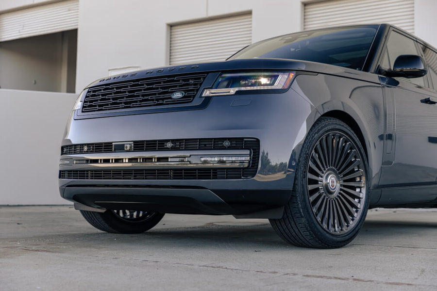 HRE L103M forged wheel on Range Rover