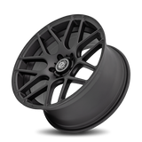 Curva C7 18x8 +35mm Matte Black