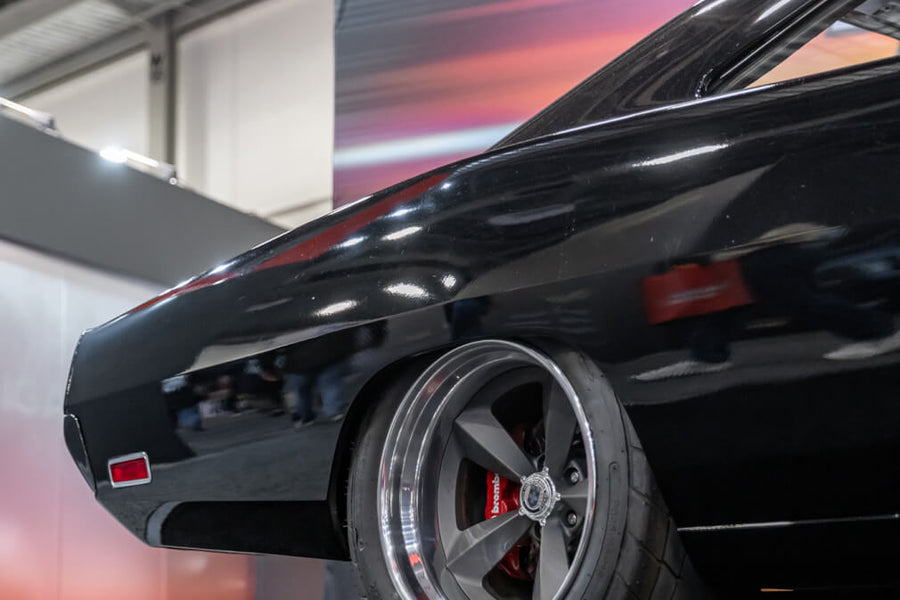 HRE 105 forged wheel on Fast X Dodge Charger