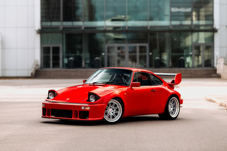 HRE 301 forged wheel on Porsche 930 Turbo