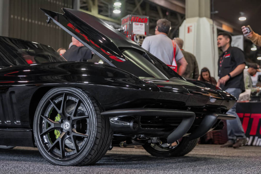 HRE S101 forged wheel on Chevrolet Corvette Stingray