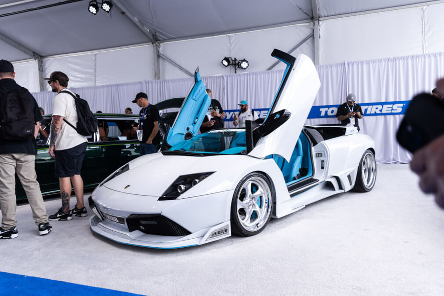 HRE 522 forged wheel on S Klub LA Lamborghini Murcielago