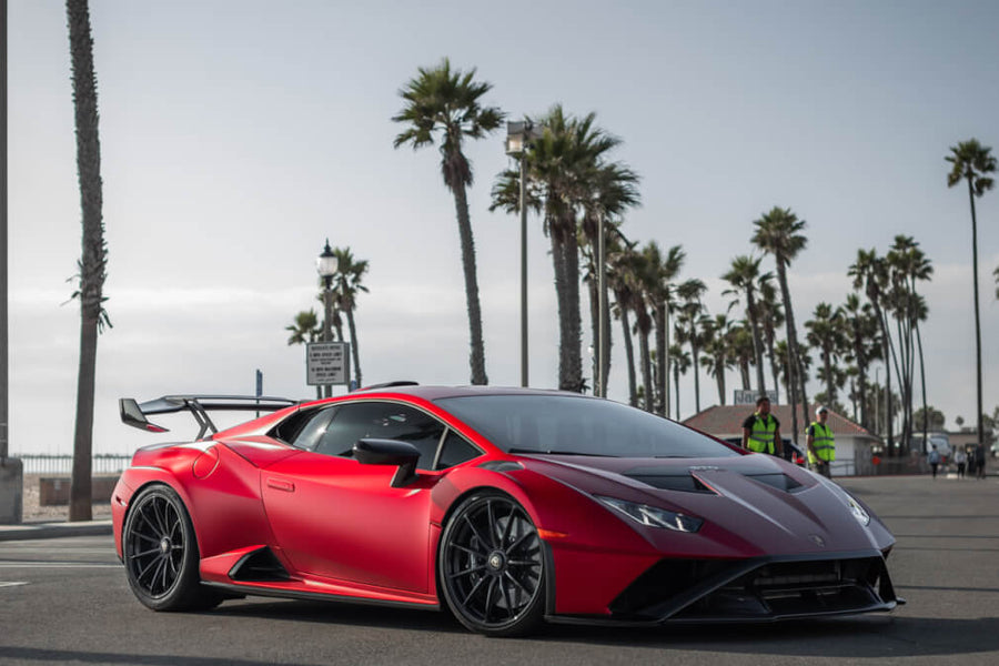 HRE RC103 forged wheel on Lamborghini Huracan STO