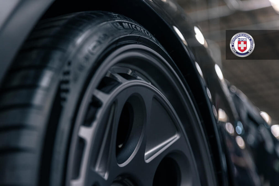 HRE 454 GTM forged wheel on Lamborghini Centenario Roadster