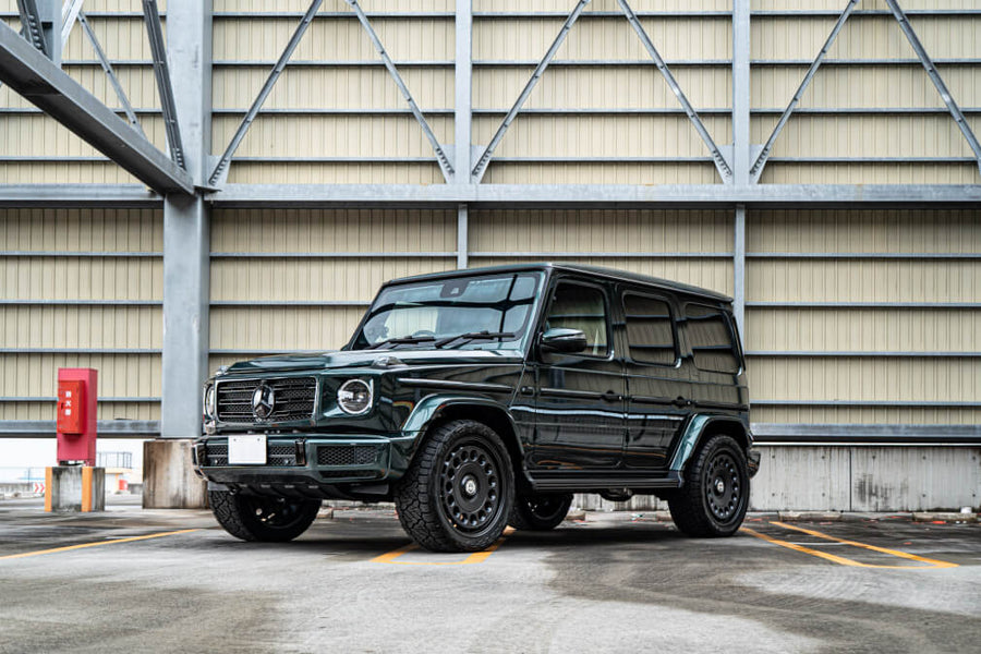 HRE 037 GTM forged wheel on Mercedes Benz G 400D