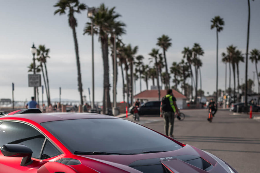 HRE RC103 forged wheel on Lamborghini Huracan STO