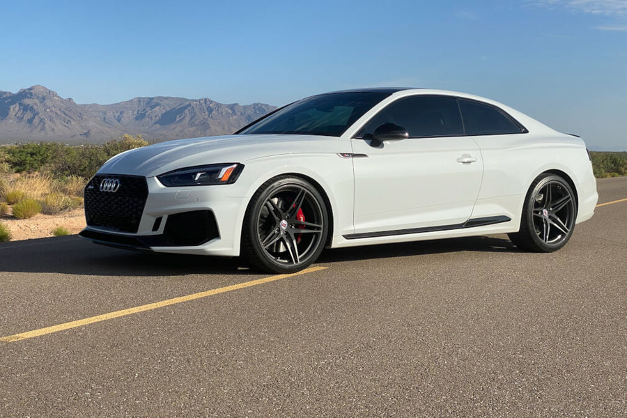 HRE P107 forged wheel on Audi RS5 Coupe