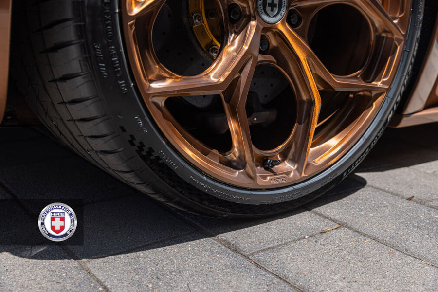HRE P111SC forged wheel on Bugatti Veyron Grand Sport Vitesse Rembrandt