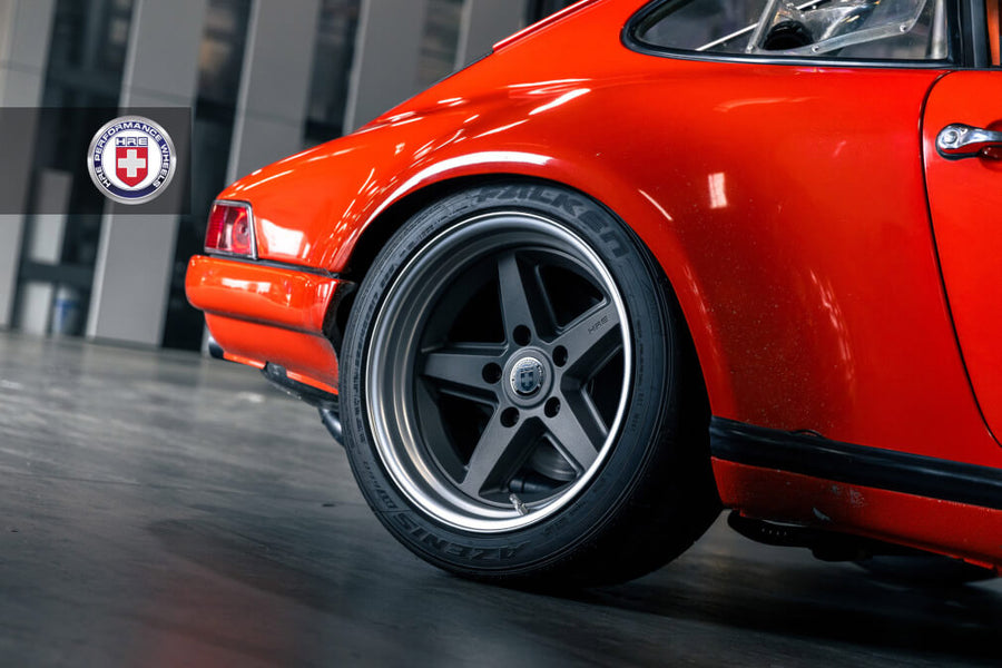 HRE 517K forged wheel on Porsche 911 T