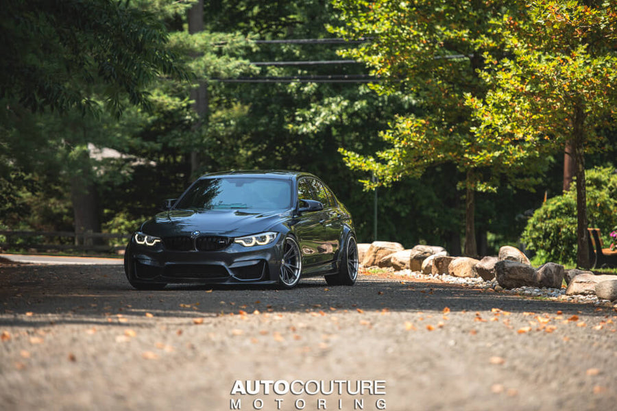 HRE S104 forged wheel on BMW M3