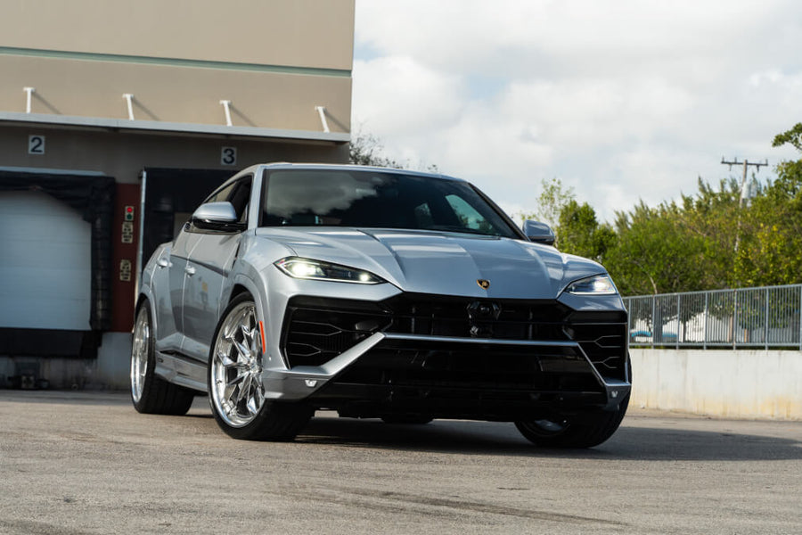HRE S201H forged wheel on Lamborghini Urus SE