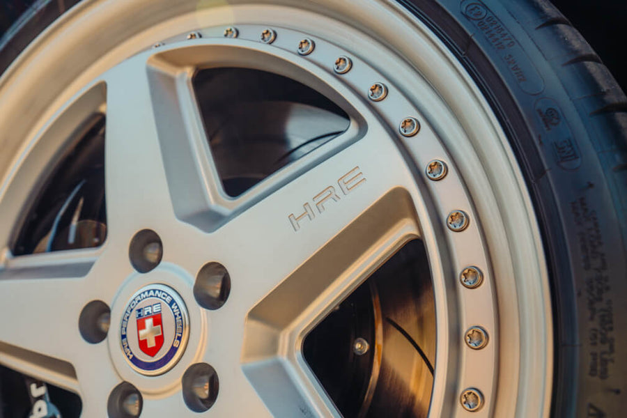 HRE 517 forged wheel on Ford GT