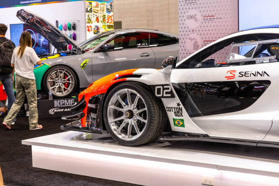 HRE P104SC forged wheel on Mclaren Senna GTR